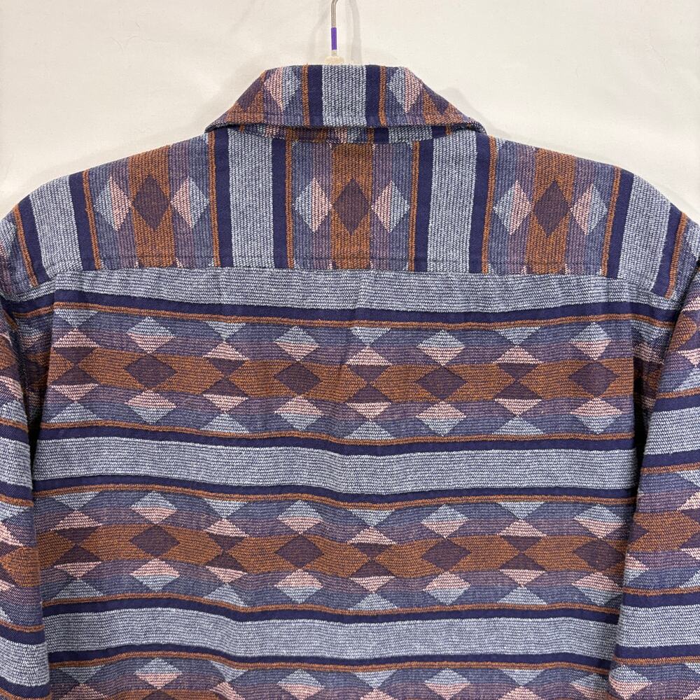 Goodfellow & Co Mens Size L Standard Fit Shirt Casual Button Up Southwest - Picture 9 of 11